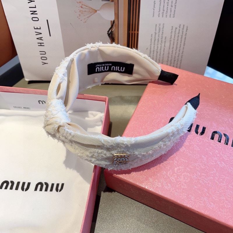 Miu Miu Hair Hoop